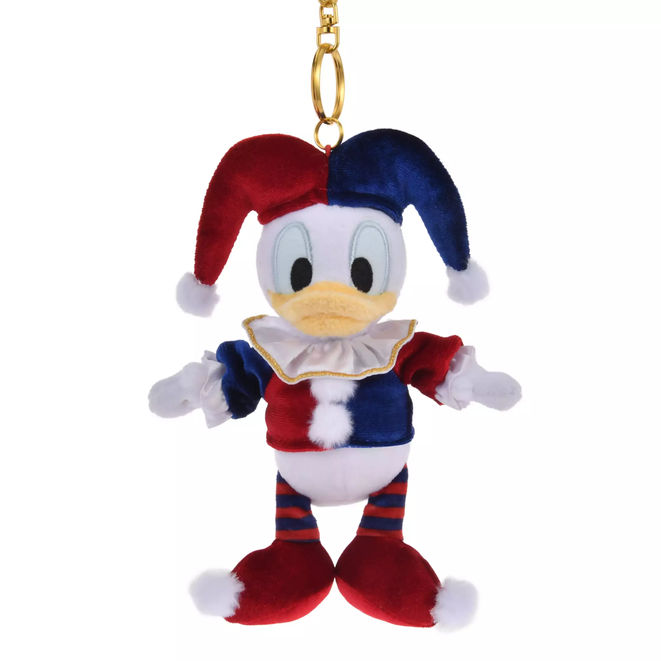Disney|Pierrot Costume Mascot Holder /Plush Keychain|18×14×8cm approx.