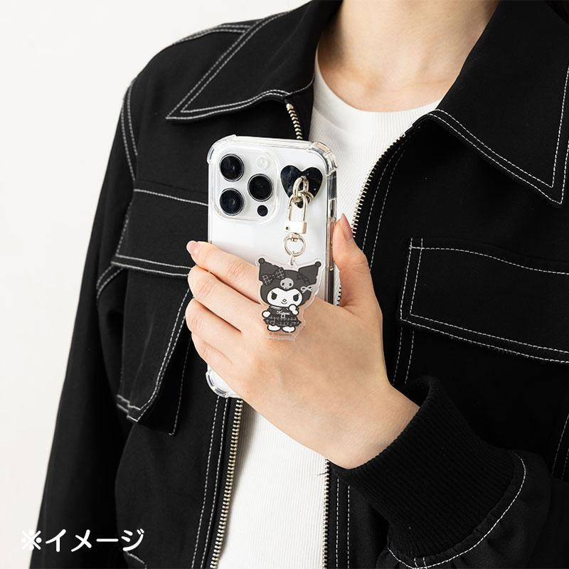 Sanrio三丽鸥|Charm Decoration Set Monotone黑白印象系列手机吊饰装饰DIY套装|约 5.5×1×12cm