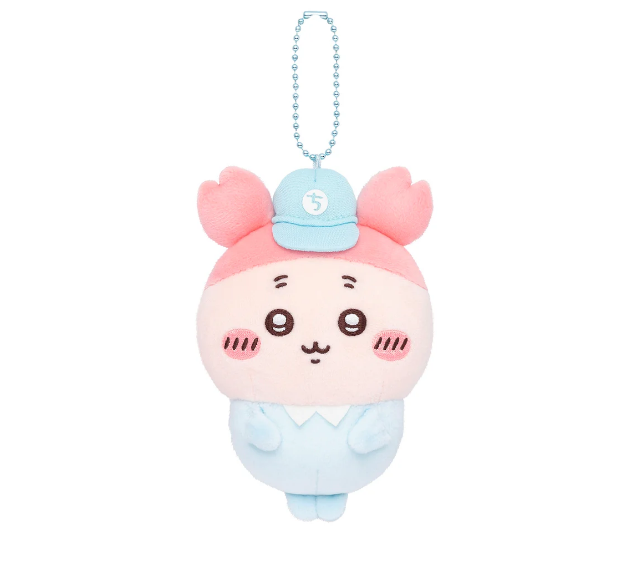 chiikawa|Market Deliveryman Mascot Holder /Plush Keychain|H120 x W80 x D75 mm approx.