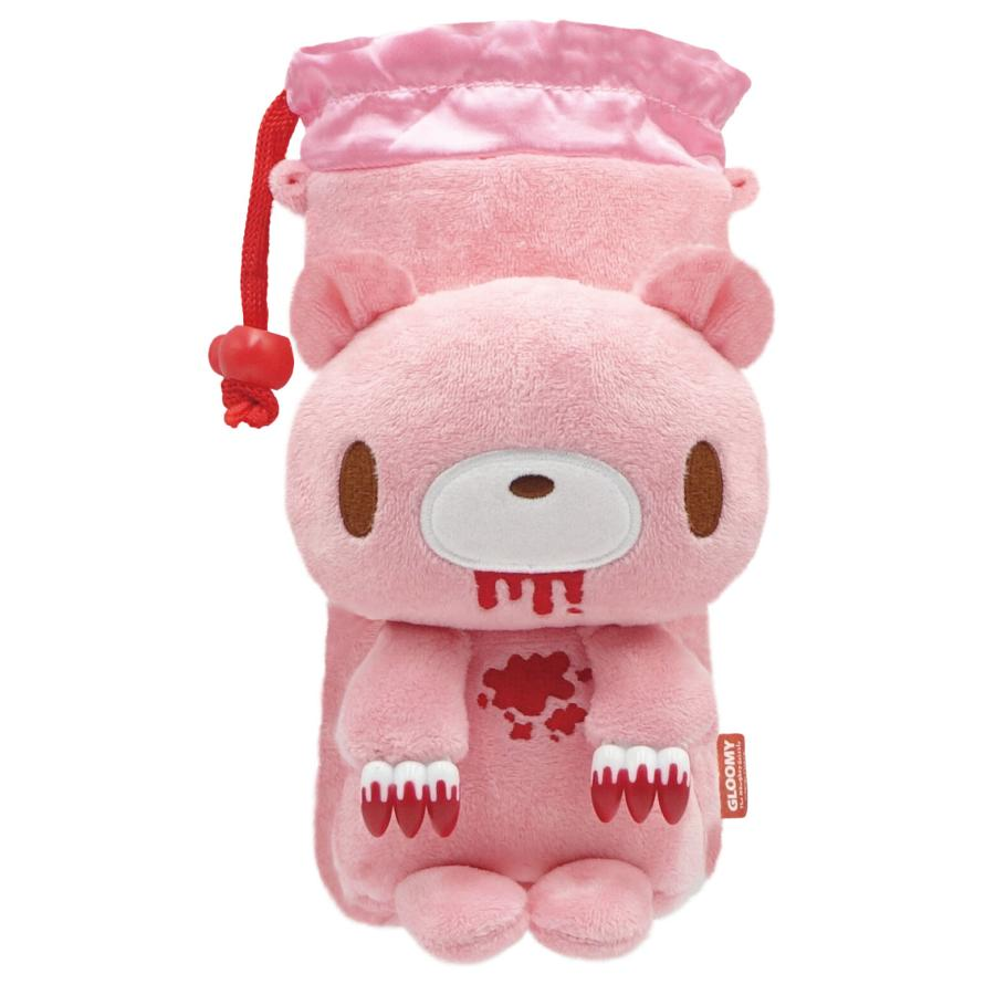 Gloomy Bear|"GLOOMY The Naughty Grizzly" Tsuretette Bottle Cover|200×115×116mm approx.