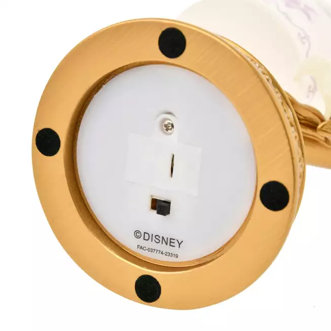 【限购1】Disney迪士尼|Tangled Pascal LED Light FEEL LIKE RAPUNZEL lantern cute长发公主幻想之泉乐佩帕斯卡LED台灯/小夜灯|約高さ21.5×幅11×奥行き8.2(cm)