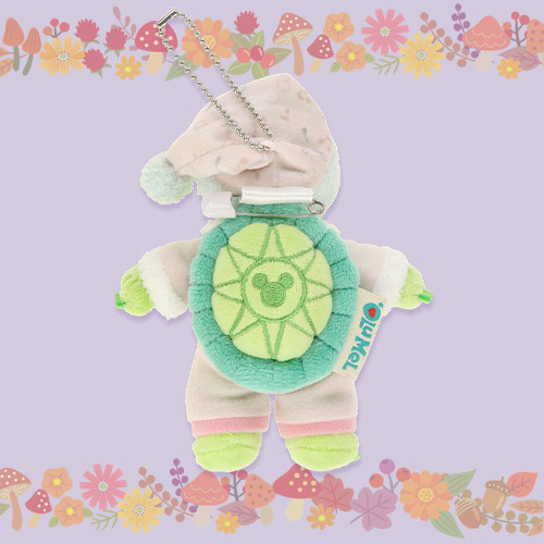 Disney迪士尼|2024东迪秋日睡衣派对系列/Duffy和朋友们站姿毛绒徽章挂件/包挂