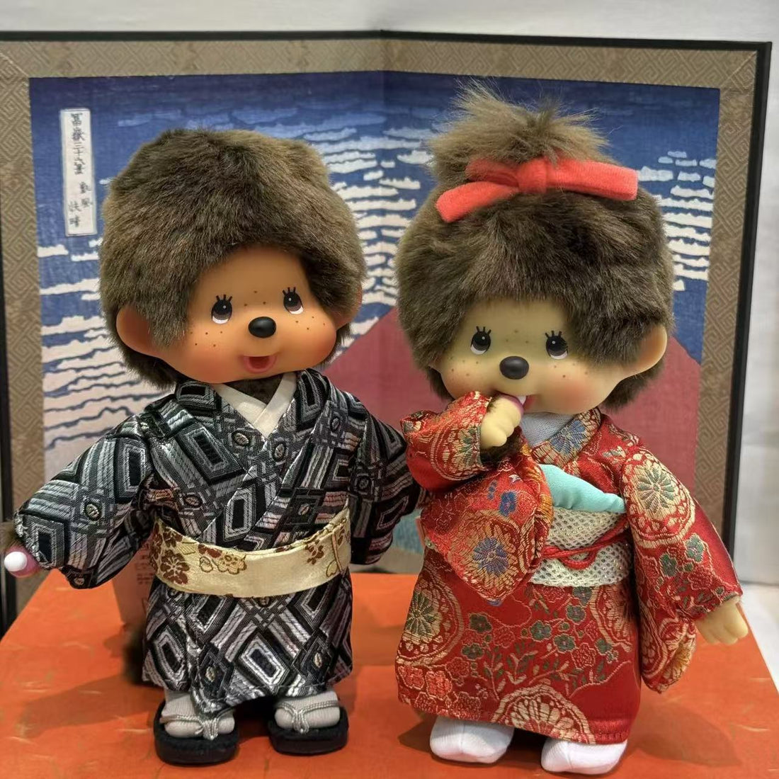 Monchhichi|Kimono Plush Dolls/PlushToy