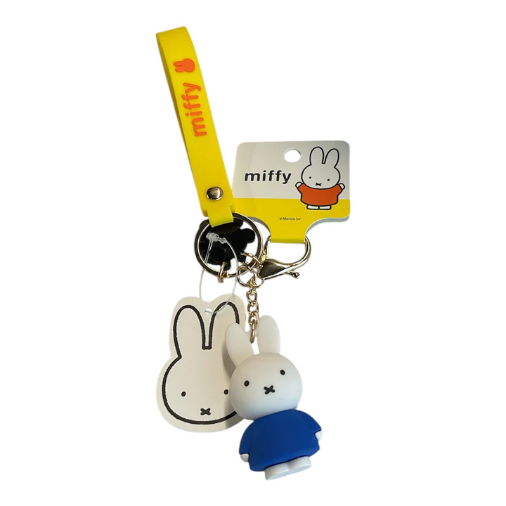 Miffy|CLASSIC Keychain/Keyring
