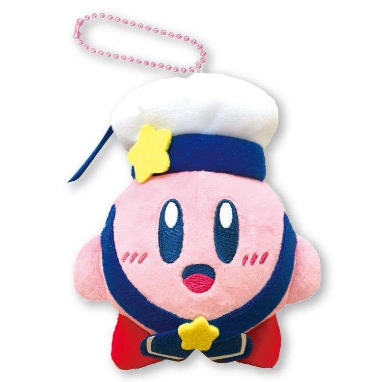 Kirby|Nukuizu Bon Voyage Mascot Holder /Plush Keychain|H11 x W10 x D8cm approx.