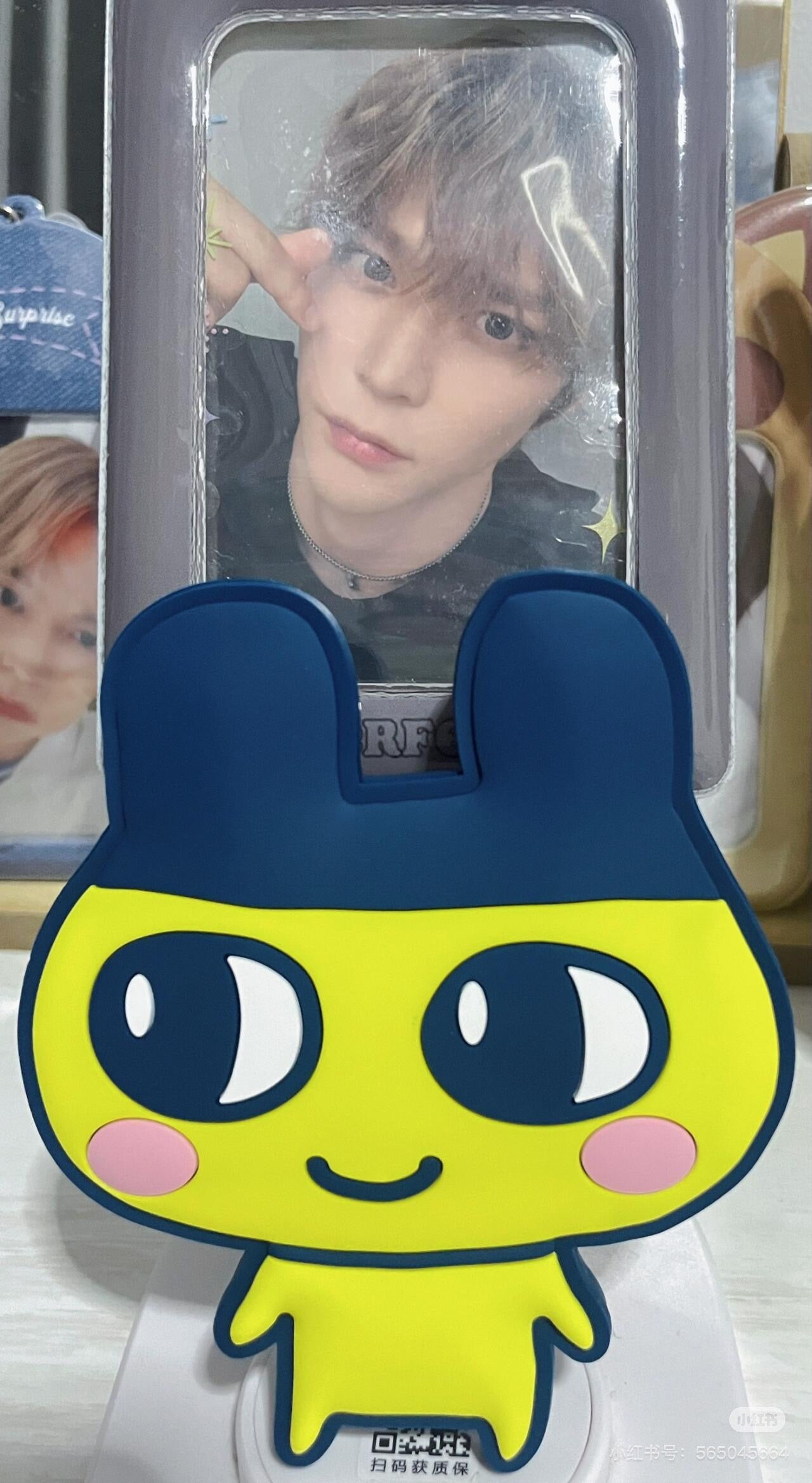 Tamagotchi|Silicone Mirror|100x100x7mm approx.