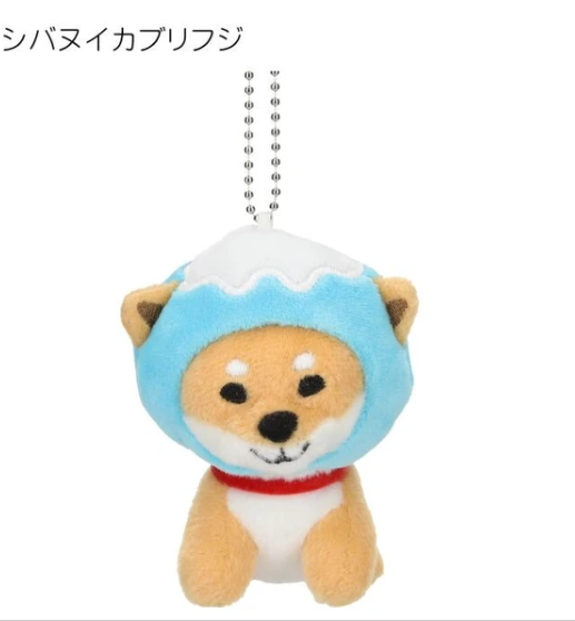 Shibata-san|Shibanui Mascot Holder /Plush Keychain|H10cm approx.