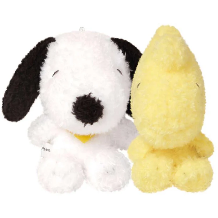Snoopy|Peanuts Connecting Set Mascot Holder /Plush Keychain|210×200×100mm approx.