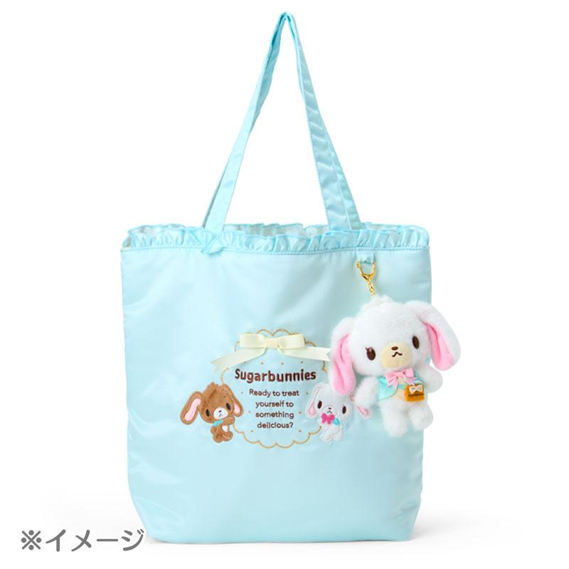 Sanrio|Sugarbunnies Happy Birthday Biscuit Tote Bag|W38 x D12 x H33cm approx.