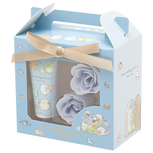 Sumikko gurashi|Character Mix Gift Item Flower Box Gift Set|H134 x W120 x D70mm approx.