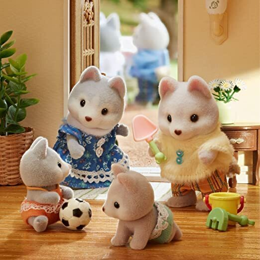SylvanianFamilies|Husky Twins Doll 5638