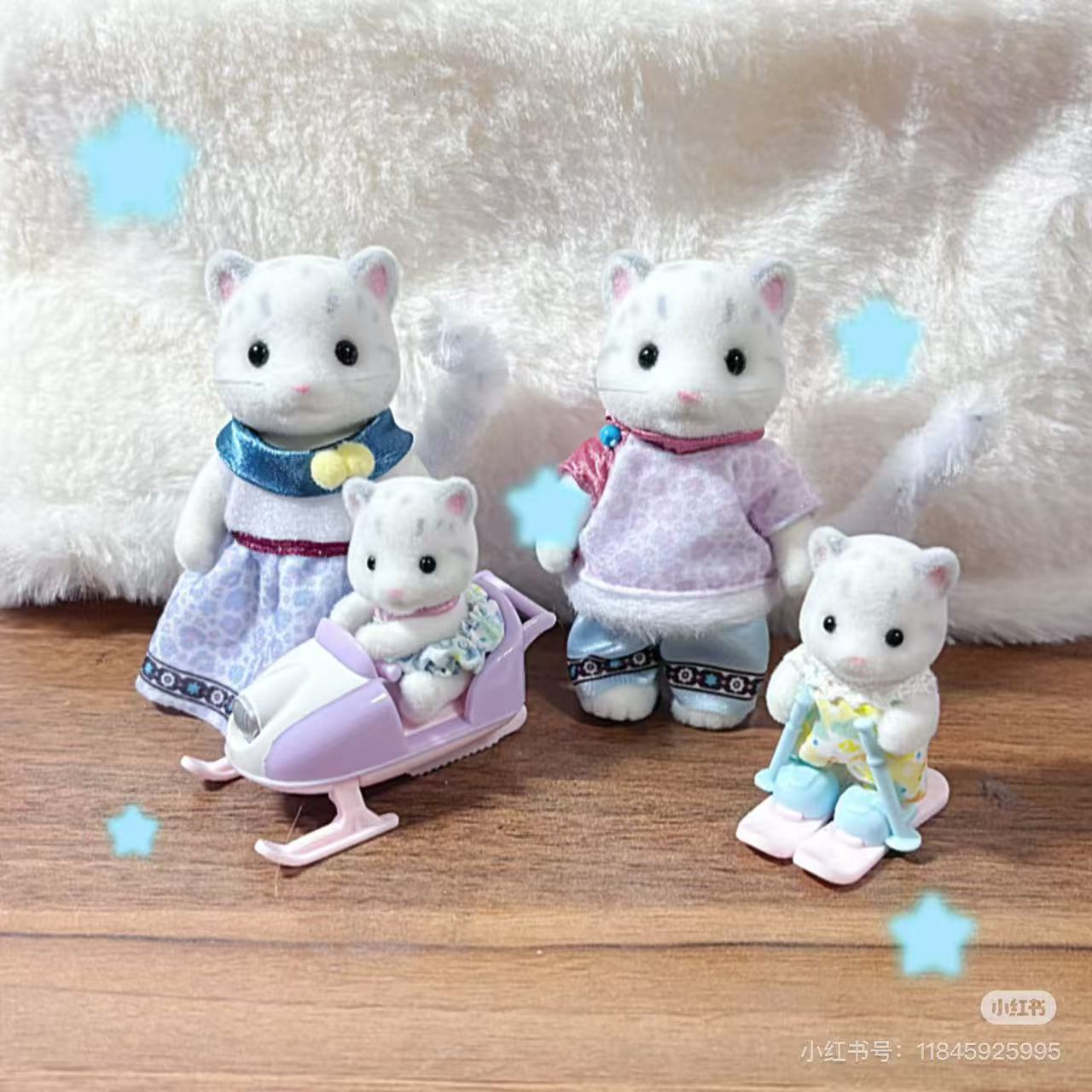 SylvanianFamilies|Snow Leopard Family 5814