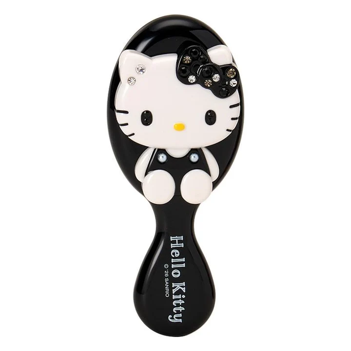 Sanrio|Characters Hairbrush with Stones|6.5×4×14cm approx.