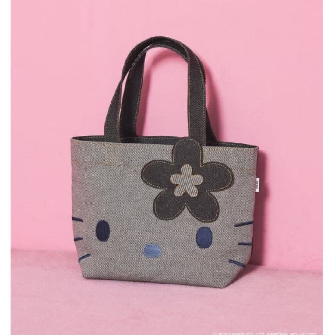 Sanrio|Hello Kitty Something Collaboration Mini Tote Bag|21×30×10cm approx.