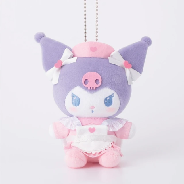 Sanrio|kthings 302 Clinic Mascot Holder /Plush Keychain|6 x 10 x 5 cm approx.