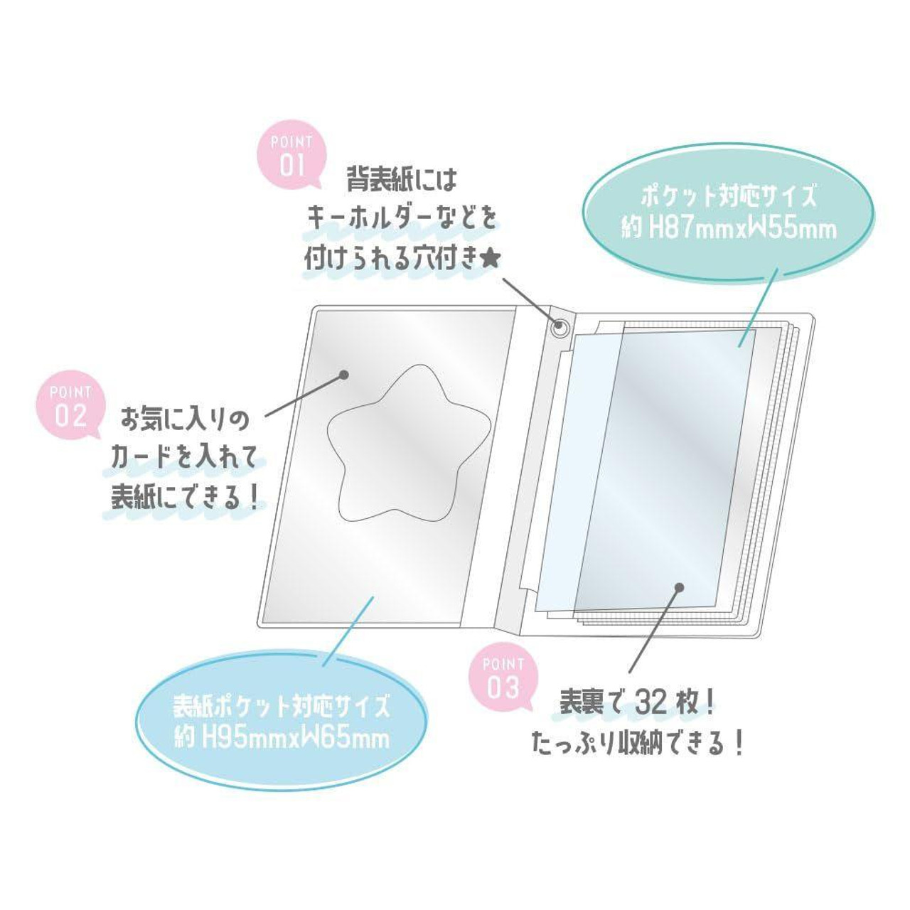 Kirby|Collect Book Card Album|16 sheets
