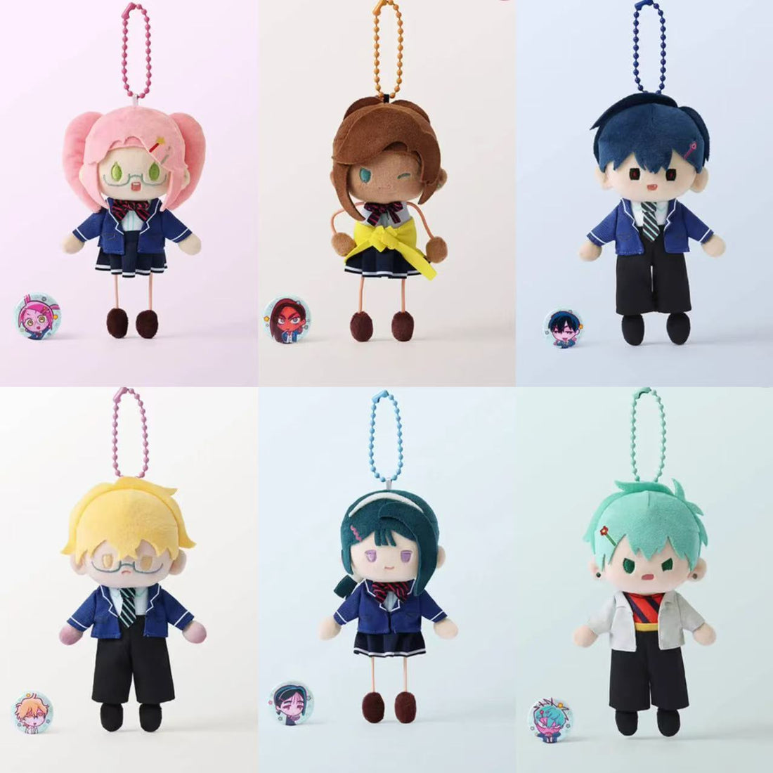 Alien Stage|AAHS Series Ant Body Style Plush Keychain mystery bag/blind box/All 6 types|1pc