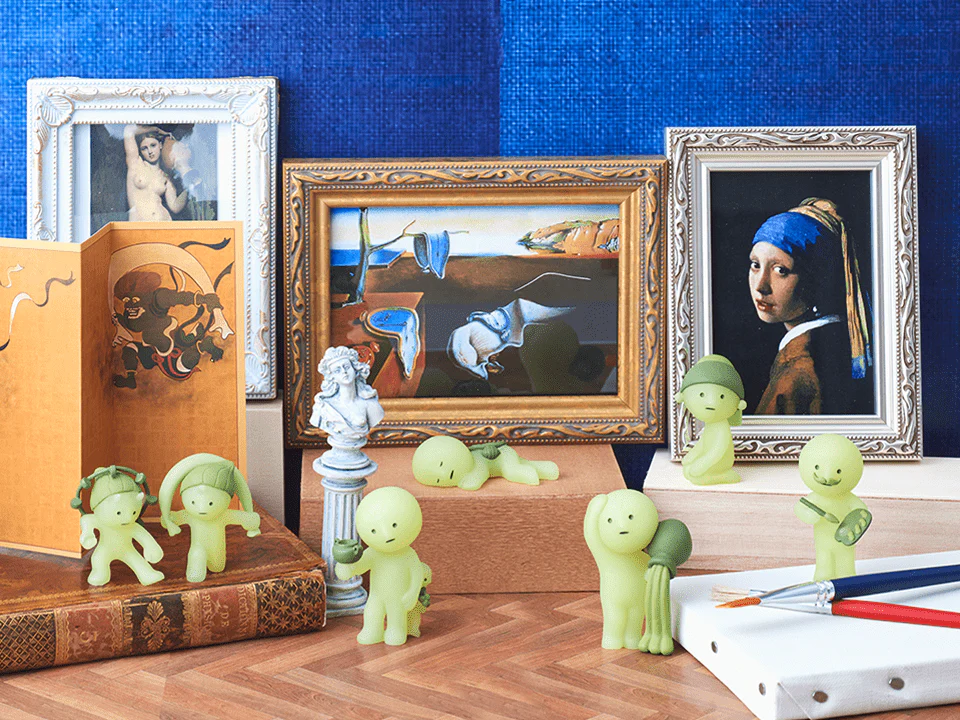 SMISKI|Mini Figures Museum Series by Dreams mystery bag/blind box/All 7 types|1pcs