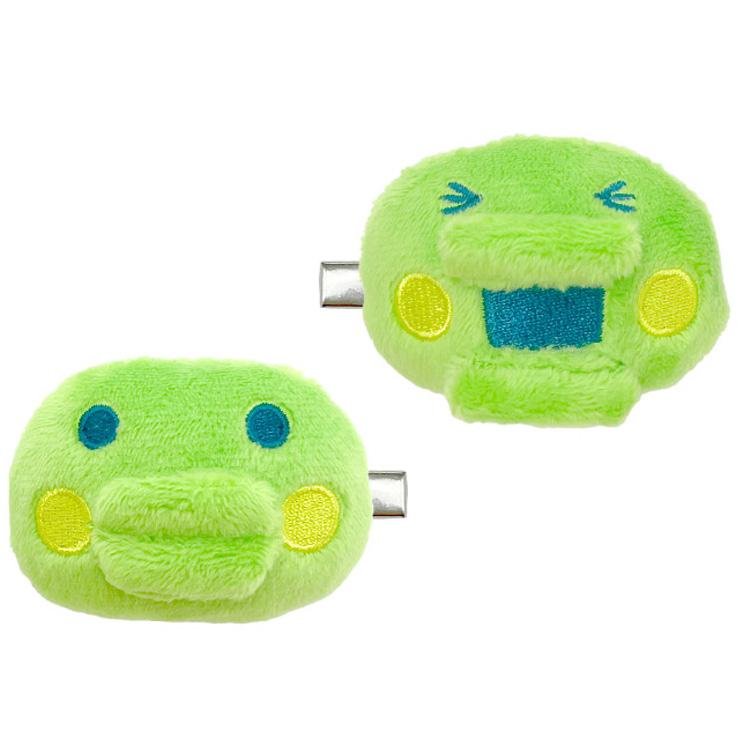 Tamagotchi|Plush Hair Clip|H125×W100×D55 mm approx.