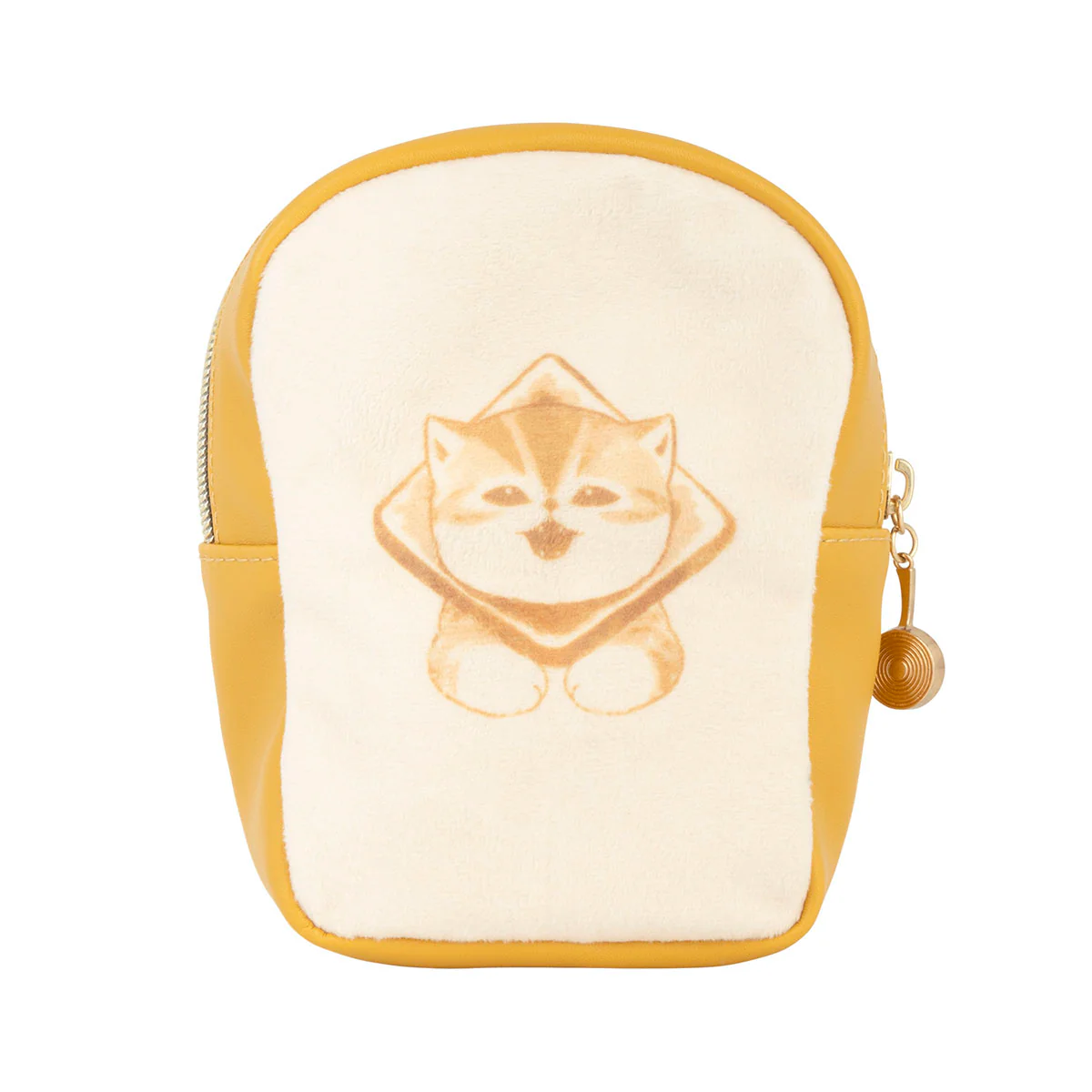 Mofusand|Mofumofu Bakery Standing Bread Cosmetic Pouch|H150 x W115 x D60mm approx.