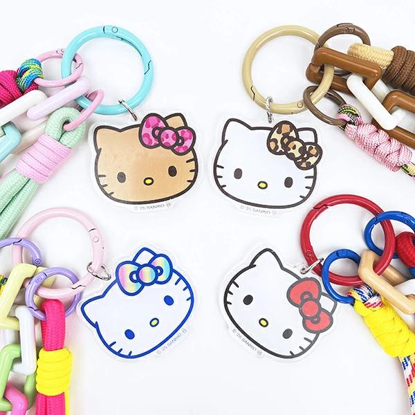Hello Kitty|Strap Charm Keychain/Keyring| 63 x 220 x 15 mm approx.