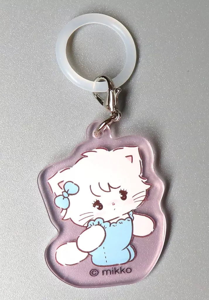 mikko illustrations|Sign Charm Keychain/Keyring mystery bag/blind box/All 8 types|1pcs