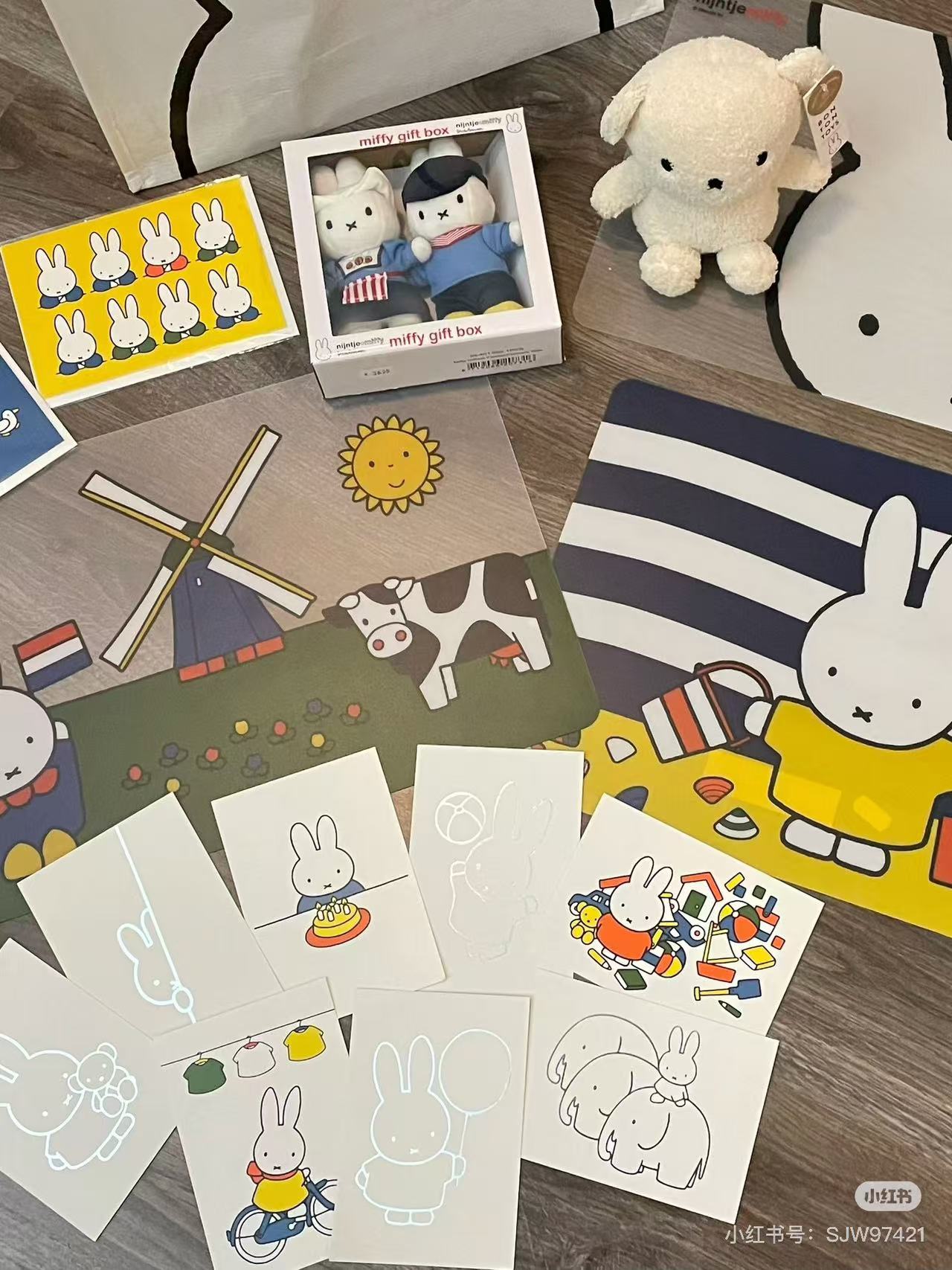 Miffy|Rosti Mepal Nijntje Placemat Weiland|44 X 29 Cm approx.