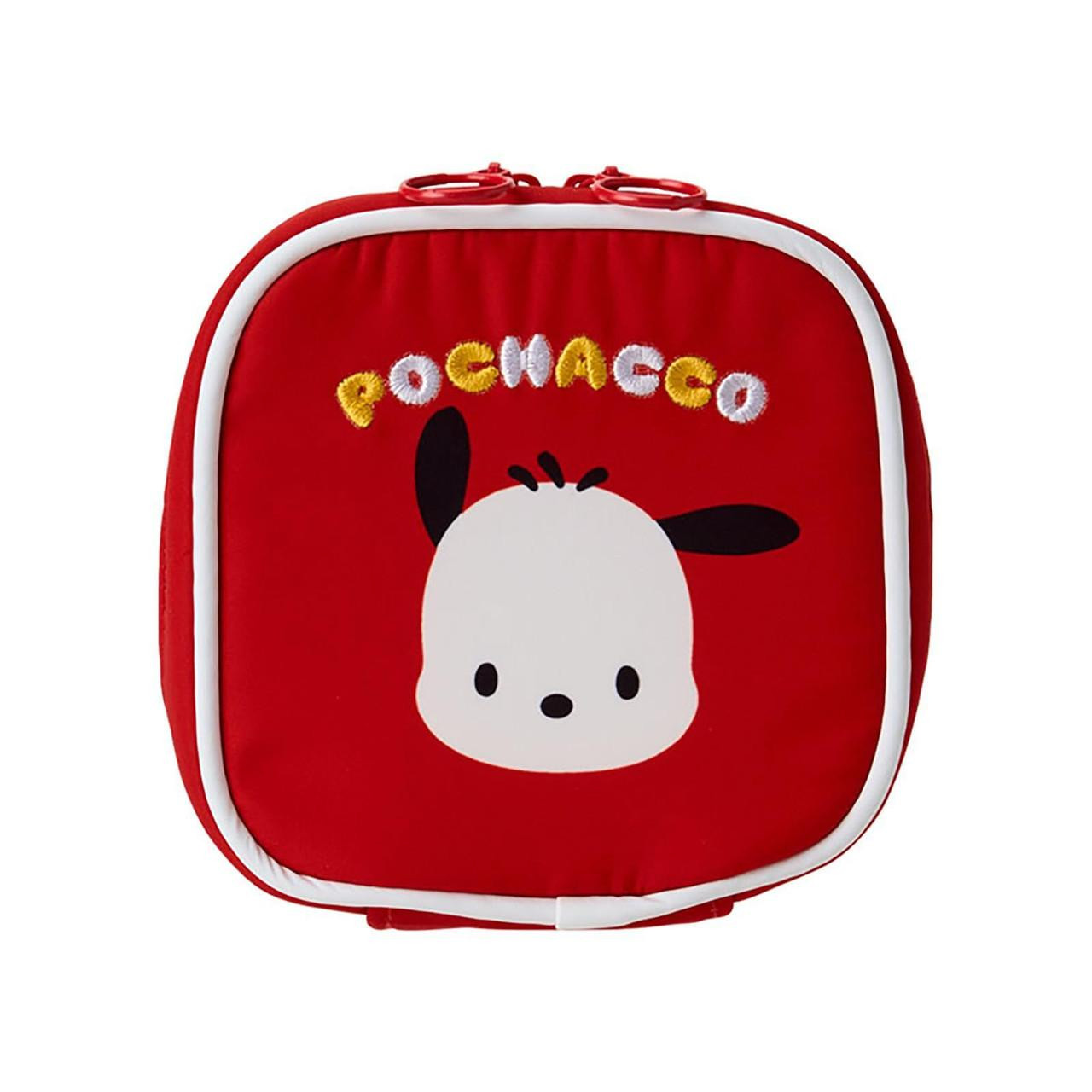 Sanrio|Square Pouch - New Life 2025|12.5×6×12.7cm approx.