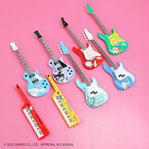 Sanrio|Characters Rock Mono 2 Collection mystery bag/blind box/All 10 types|1pcs
