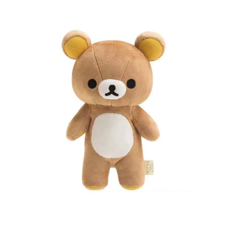 Rilakkuma|Poseable Plush Dolls/Plush Toy|225×115×100mm approx.