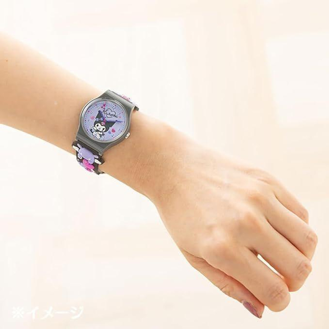 Sanrio| Rubber Watch|3.3×1×4cm approx.