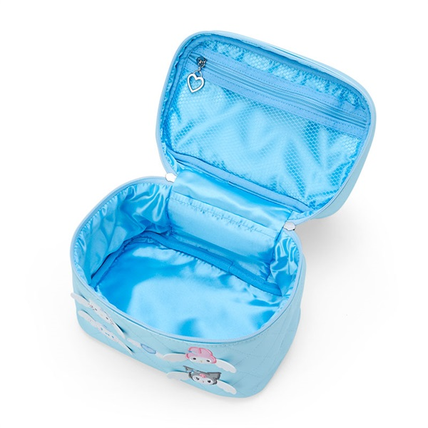 Sanrio三丽鸥|Sanrio Original Vanity Pouch - Dreaming Angel 2nd水色天使爱神系列蓝色化妆包|约32.7 x 26.3 x 17.9cm
