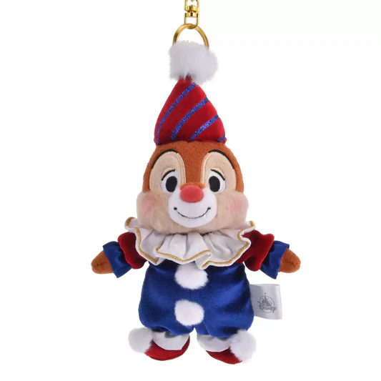 Disney|Pierrot Costume Mascot Holder /Plush Keychain|18×14×8cm approx.