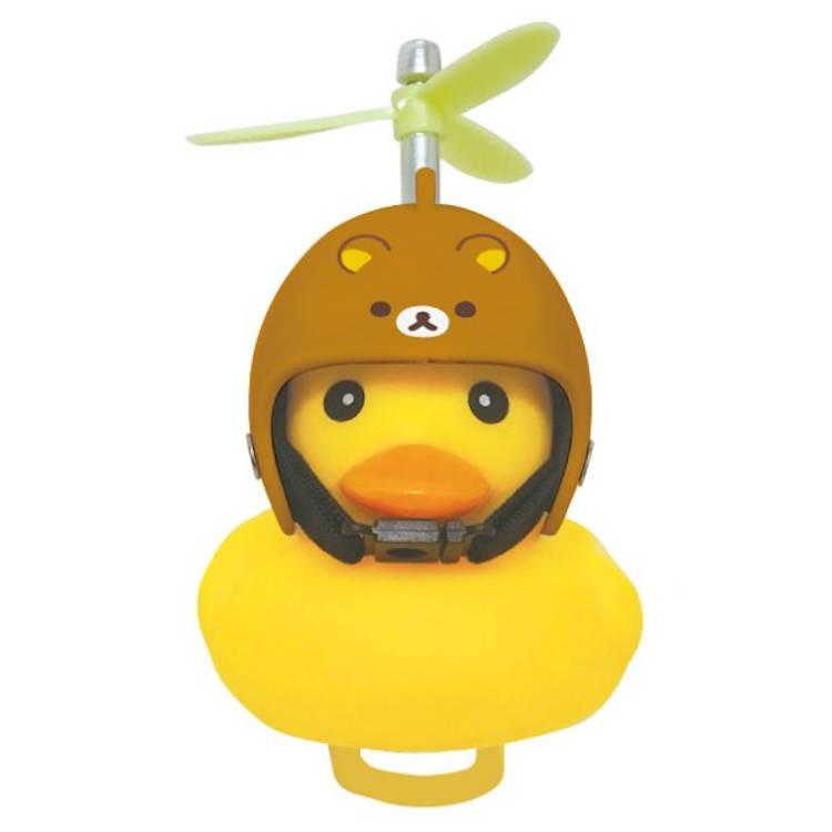 Rilakkuma|Characters Cycling Duck Mascot | H90 x W55 x D80mm approx.