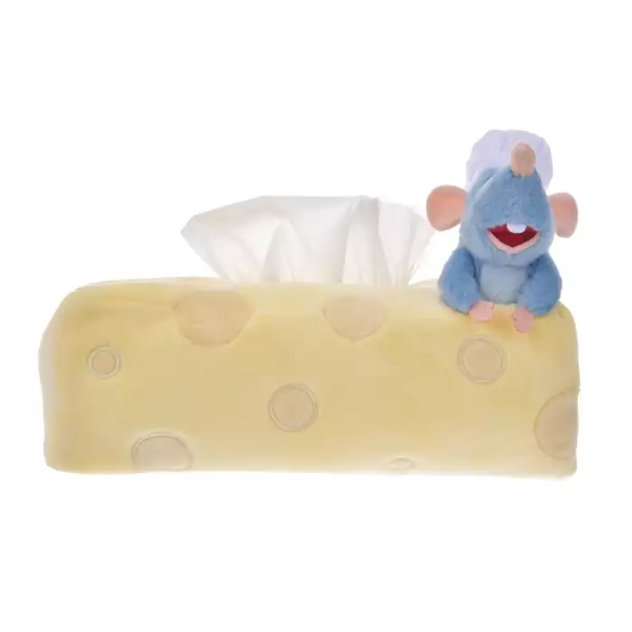 Disney迪士尼|Tissue Box Cover 东迪可爱角色毛绒玩偶纸巾盒|约H17.5 x W26 x D14 (cm)