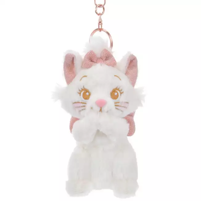 Disney迪士尼 |Plush Keychain Winter Shiny Color 东迪2024冬日金色闪亮系列毛绒玩偶钥匙扣挂件/包挂|约H12×W11×D9cm