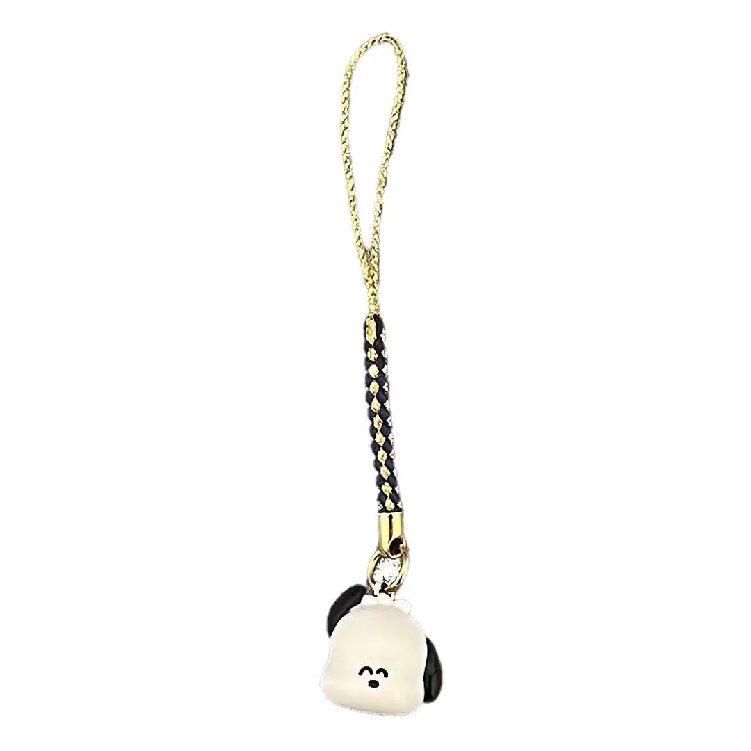 Sanrio|Oekakisan x Sanrio Netsuke Keychain/Keyring|H120 x W25 x D25mm approx.