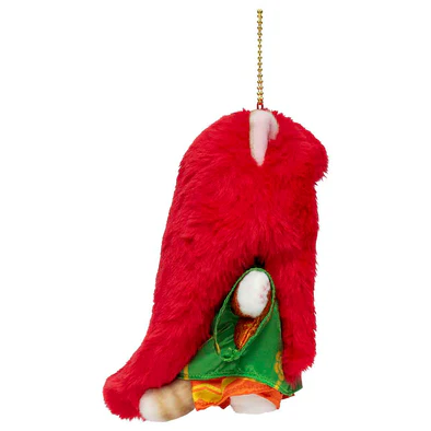 Mofusand| Kabuki Lion Parent Mascot Holder /Plush Keychain Red|170×115×150mm approx.