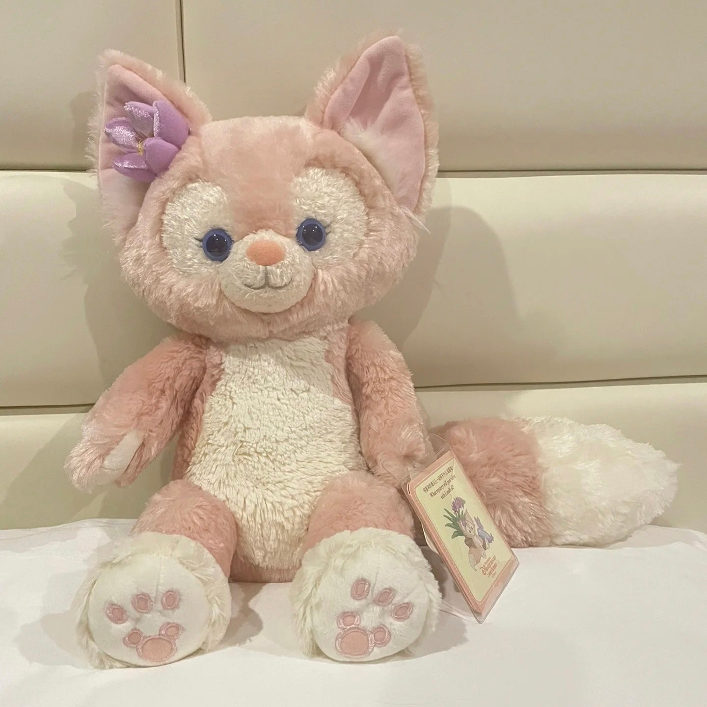 Disney SH|LINABELL玲娜贝儿限定毛绒公仔/玩偶|S号