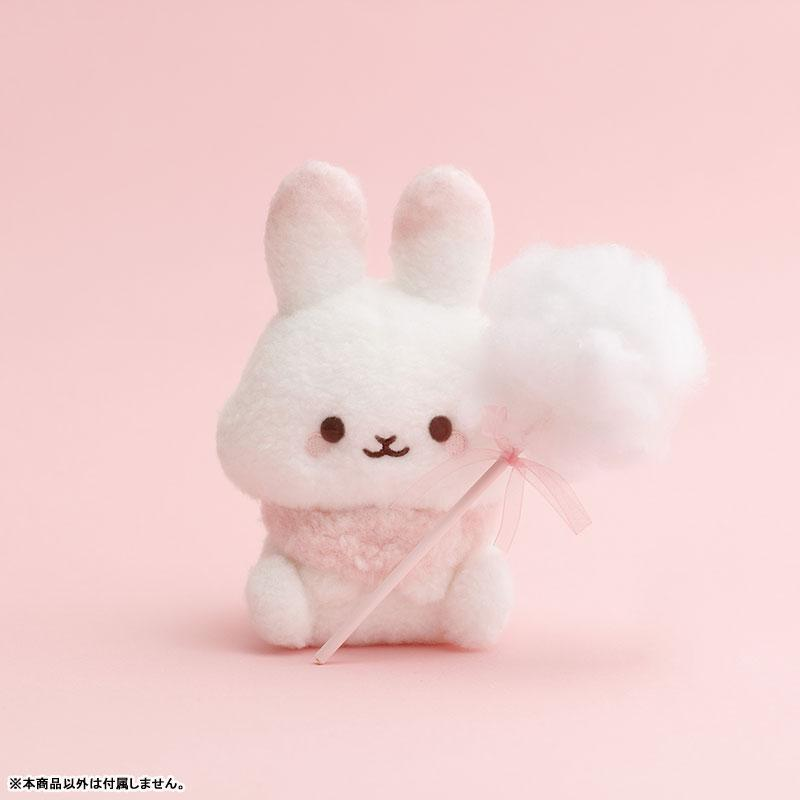 SANX|Sugarcocomuu粉嫩毛茸茸棉花糖兔兔玩偶/公仔|S约H165 x W120 x D115mm