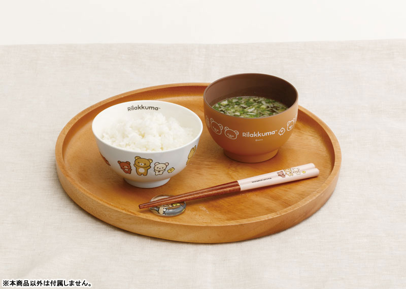 Rilakkuma轻松熊|San-X Pottery Bowl - Rilakkuma 陶瓷碗|约65×φ115mm