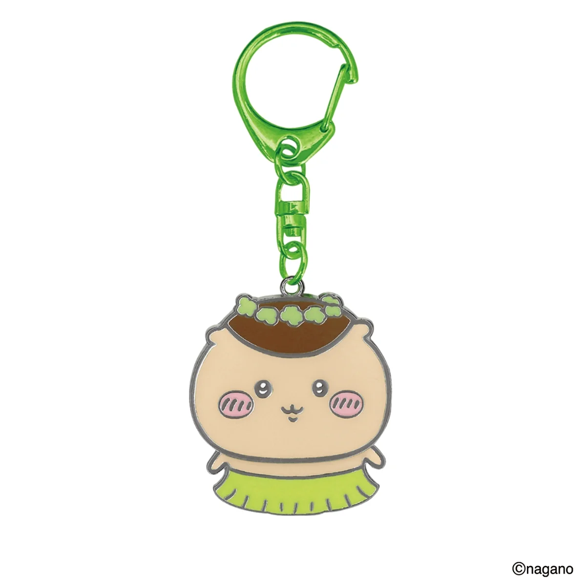 chiikawa|Movie "Chiikawa" Die-Cut Bobblehead Keyring|H45×W35mm approx.