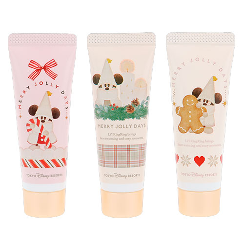 Disney迪士尼 |Merry Lil RingRing Mickey 东迪2024圣诞精灵妖精米奇系列护手霜套装礼盒/3支装