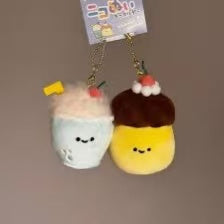 Nico Nui|Obakane Nico Nui Mascot Holder /Plush Keychain|W110 x H170 x D50mm approx.