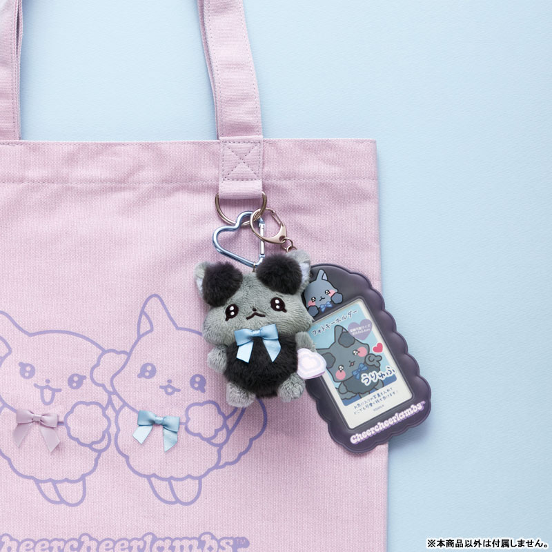 SANX|Cheer Cheer Lambs Mascot Holder /Plush Keychain|95 × 95 × 45 mm approx.