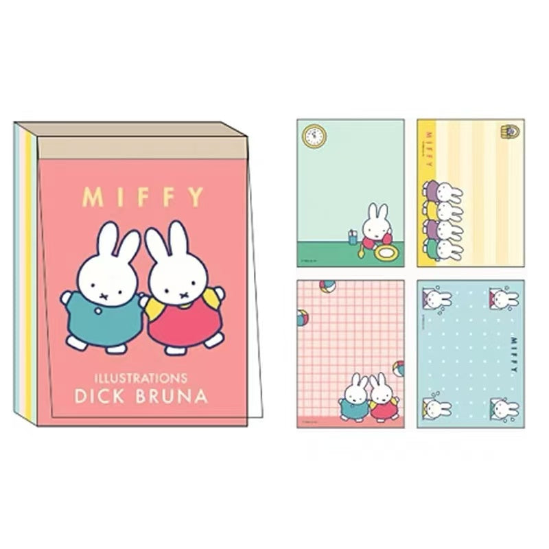 Miffy|Mini Notepad|100 sheets