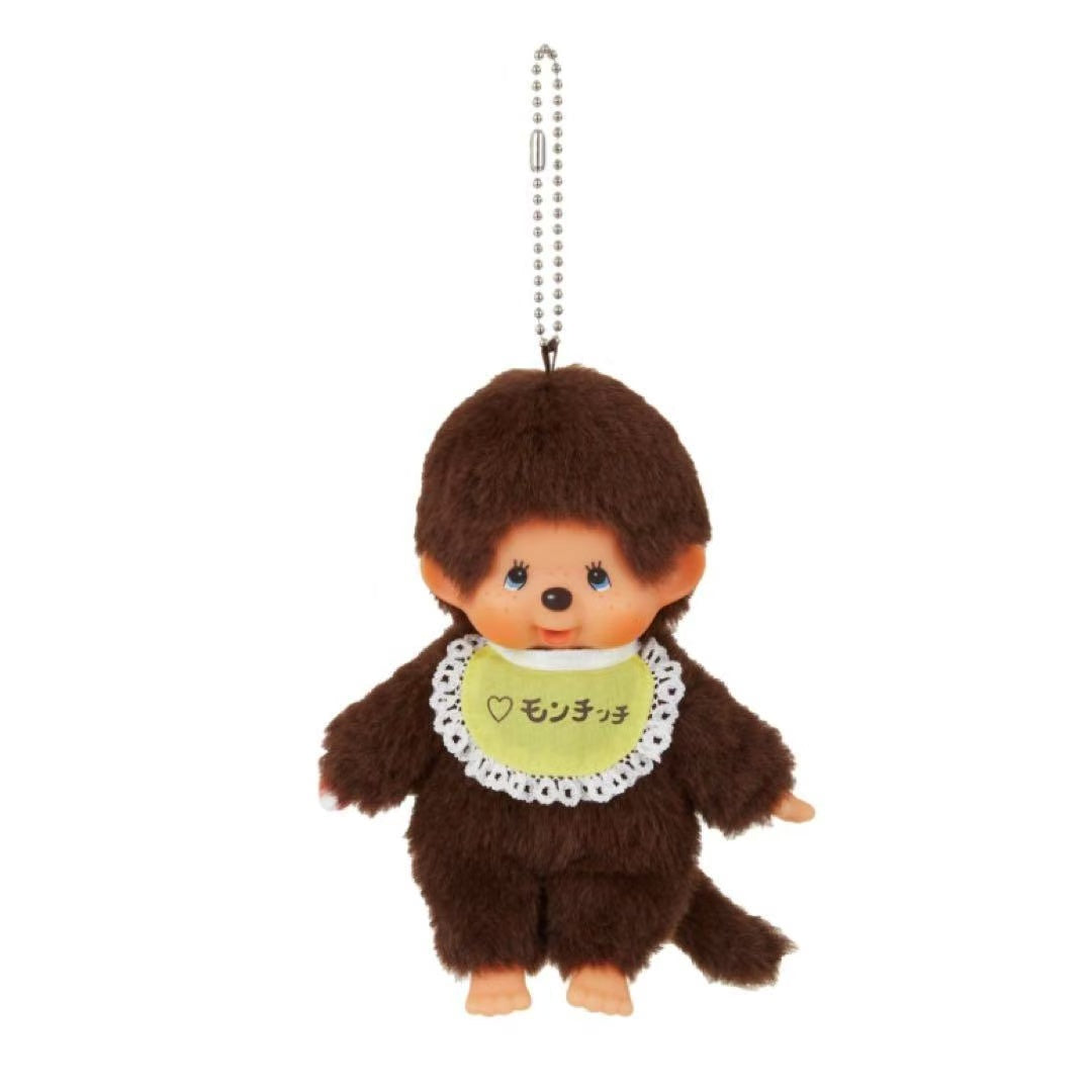 【limit 1】Monchhichi|Limited Edition Bib Mascot Holder /Plush Keychain