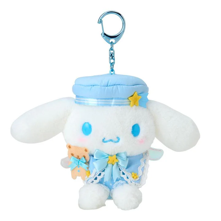 Sanrio|Character Grand Prix 4th Edition Outfit Collection Mascot Holder /Plush Keychain|12×8×15cm approx.