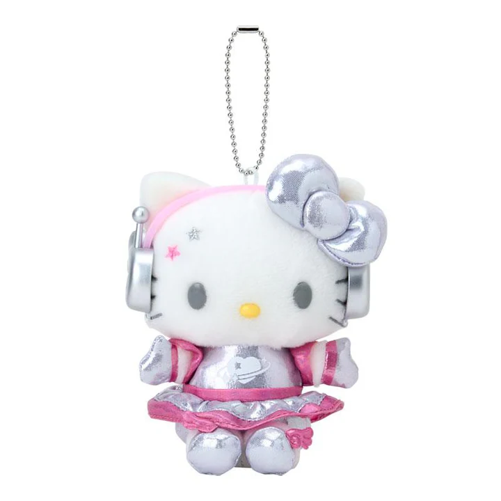 Sanrio|Tokimeki Planet Mascot Holder /Plush Keychain|12×7.5×14cm approx.
