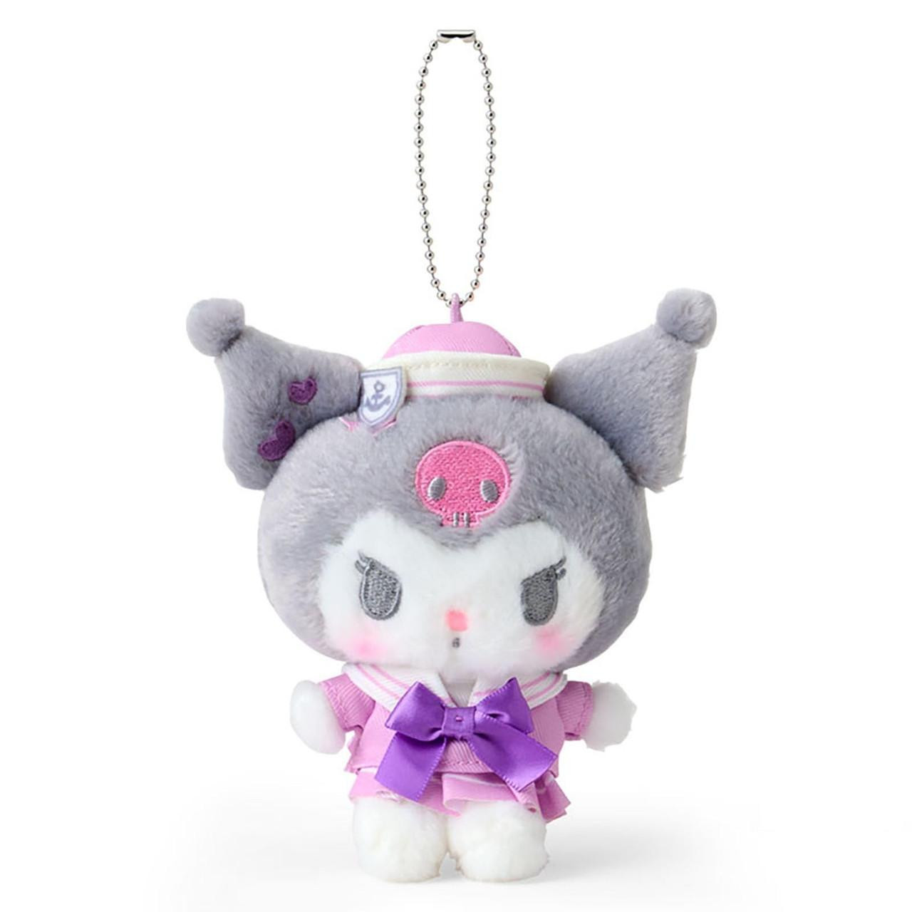 Sanrio|Collar Mascot Holder /Plush Keychain|12×6×13.5cm approx. Source From Japan